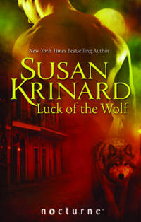 Book Cover for Luck of the Wolf by Susan Krinard