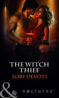 Book Cover for The Witch Thief by Lori Devoti