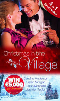 Book Cover for Christmas in the Village by Caroline Anderson, Sarah Morgan, Josie Metcalfe, Jennifer Taylor