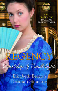 Book Cover for Courtship and Candlelight by Elizabeth Beacon, Deborah Simmons