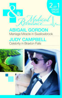 Book Cover for Marriage Miracle in Swallowbrook by Abigail Gordon, Judy Campbell