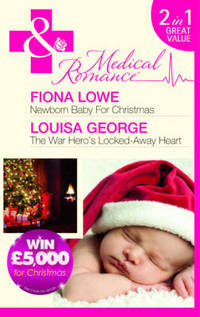 Book Cover for Newborn Baby for Christmas by Fiona Lowe, Louisa George