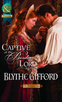 Book Cover for Captive of the Border Lord by Blythe Gifford