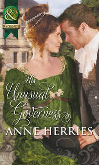 Book Cover for His Unusual Governess by Anne Herries