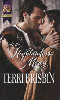 Book Cover for At the Highlander's Mercy by Terri Brisbin