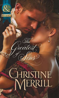 Book Cover for The Greatest of Sins by Christine Merrill