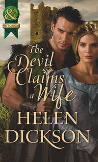 Book Cover for The Devil Claims a Wife by Helen Dickson