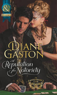 Book Cover for A Reputation for Notoriety by Diane Gaston