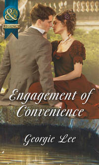 Book Cover for Engagement of Convenience by Georgie Lee