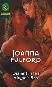 Book Cover for Defiant in the Viking's Bed by Joanna Fulford