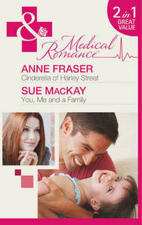 Book Cover for Cinderella of Harley Street by Anne Fraser, Sue MacKay