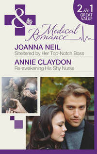 Book Cover for Sheltered by Her Top-Notch Boss by Joanna Neil, Annie Claydon