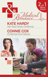 Book Cover for Her Real Family Christmas by Kate Hardy, Connie Cox