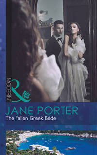 Book Cover for The Fallen Greek Bride by Jane Porter