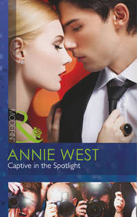 Book Cover for Captive in the Spotlight by Annie West