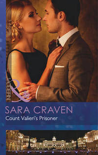 Book Cover for Count Valieri's Prisoner by Sara Craven