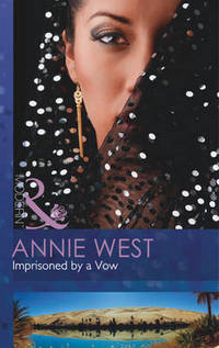 Book Cover for Imprisoned by a Vow by Annie West