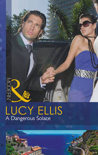 Book Cover for A Dangerous Solace by Lucy Ellis
