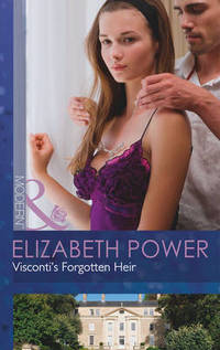 Book Cover for Visconti's Forgotten Heir by Elizabeth Power