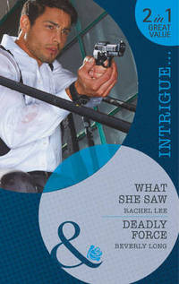 Book Cover for What She Saw by Rachel Lee, Beverly Long