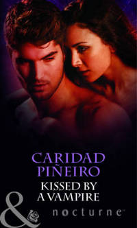 Book Cover for Kissed by a Vampire by Caridad Piñeiro