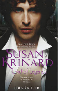 Book Cover for Lord of Legends by Susan Krinard