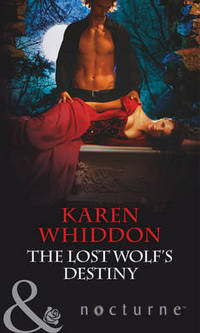 Book Cover for The Lost Wolf's Destiny by Karen Whiddon