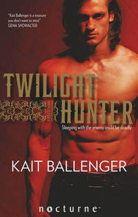 Book Cover for Twilight Hunter by Kait Ballenger