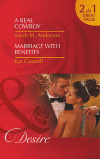 Book Cover for A Real Cowboy by Sarah M Anderson, Kat Cantrell