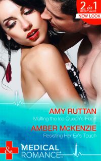 Book Cover for Melting the Ice Queen's Heart by Amy Ruttan, Amber McKenzie