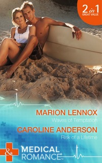 Book Cover for Waves of Temptation by Marion Lennox, Caroline Anderson