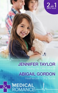 Book Cover for Saving His Little Miracle by Jennifer Taylor, Abigail Gordon