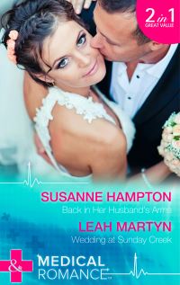 Book Cover for Back in Her Husband's Arms by Susanne Hampton, Leah Martyn
