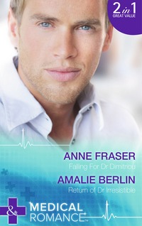 Book Cover for Falling for Dr Dimitriou by Anne Fraser, Amalie Berlin