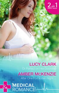 Book Cover for Dr Perfect on Her Doorstep by Lucy Clark, Amber McKenzie