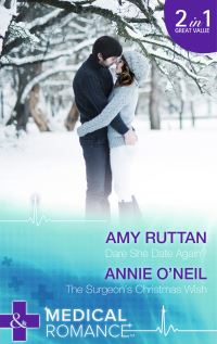 Book Cover for Dare She Date Again? by A C Ruttan, Annie ONeil