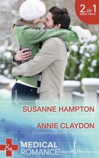Book Cover for Falling for Dr December by Susanne Hampton, Annie Claydon
