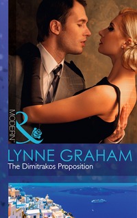 Book Cover for The Dimitrakos Proposition by Lynne Graham