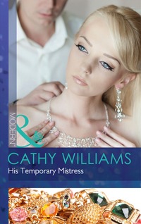 Book Cover for His Temporary Mistress by Cathy Williams