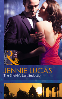 Book Cover for The Sheikh's Last Seduction by Jennie Lucas