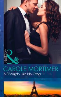 Book Cover for A D'angelo Like No Other by Carole Mortimer