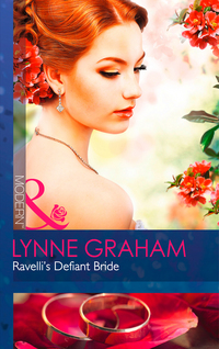 Book Cover for Ravelli's Defiant Bride by Lynne Graham