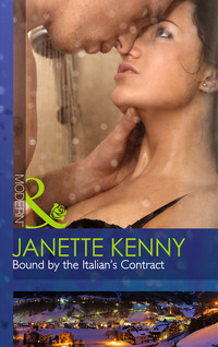 Book Cover for Bound by the Italian's Contract by Janette Kenny
