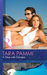 Book Cover for A Deal With Demakis by Tara Pammi