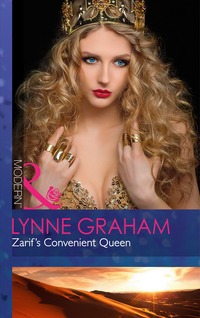 Book Cover for Zarif's Convenient Queen by Lynne Graham