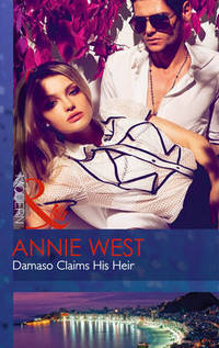 Book Cover for Damaso Claims His Heir by Annie West