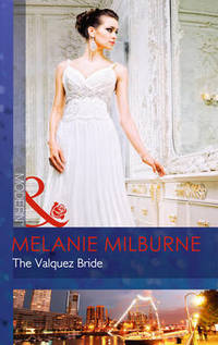 Book Cover for The Valquez Bride by Melanie Milburne