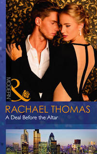 Book Cover for A Deal Before the Altar by Rachael Thomas
