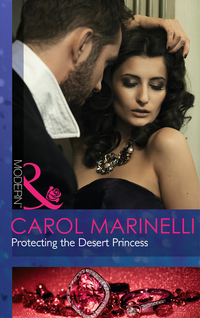 Book Cover for Protecting the Desert Princess by Carol Marinelli