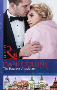 Book Cover for The Russian's Acquisition by Dani Collins